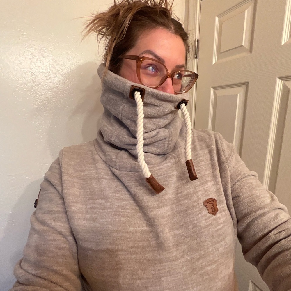 Naketano Cowl Neck Fleece - Picture 13 of 13